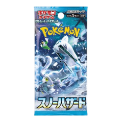 Pokémon TCG (JAP) Snow Hazard Booster