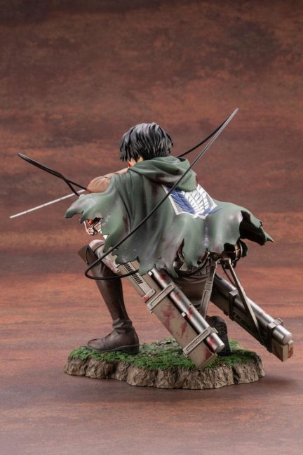 Attack on Titan ARTFXJ Sběratelská figurka 1/7 Levi Fortitude Ver. 17 cm