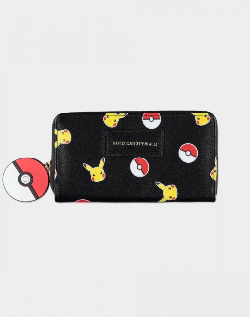 Pokémon - Pikachu Girls Zipová Peněženka