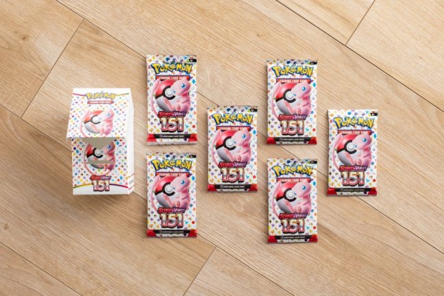 Pokémon TCG (SV3.5) 151 Booster Bundle - Stav balení: A (Běžný stav)