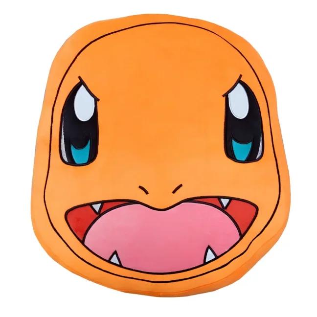Pokémon Charmander polštář 40x40 cm