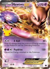 Mewtwo EX (CEL NXD 54)