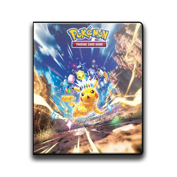 Ultra Pro Pokémon TCG (SV08) Surging Sparks A4 album na 252 karet