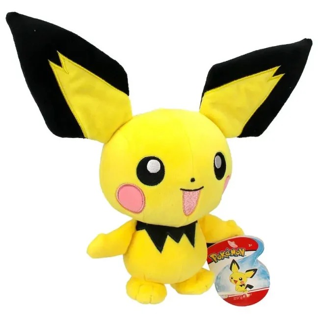 Pokémon Pichu plyšák 20cm