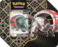 Pokémon TCG Paldean Fates Premium Tin - Prázdna plechovka