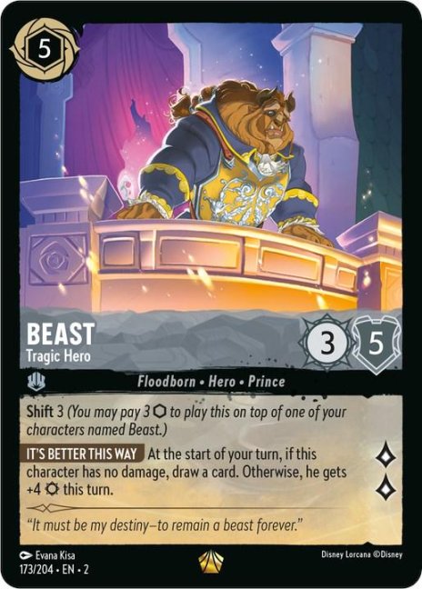 Beast - Tragic Hero 173