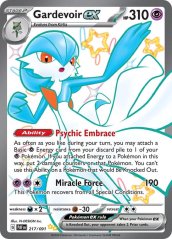 Gardevoir ex (PAF 217)