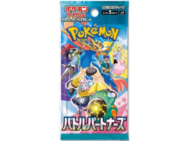Pokémon TCG (JAP) Battle Partners Booster Box