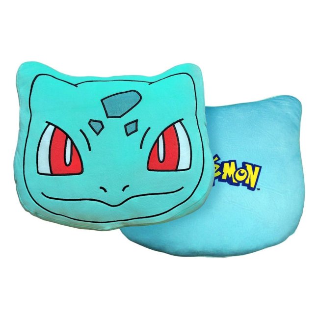 Pokémon Bulbasaur polštář 40x40 cm