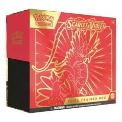 Pokémon TCG: Scarlet & Violet (SV01) Elite Trainer Box