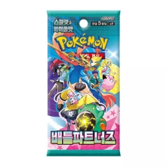Pokémon TCG (KOR) Battle Partners Booster Pack