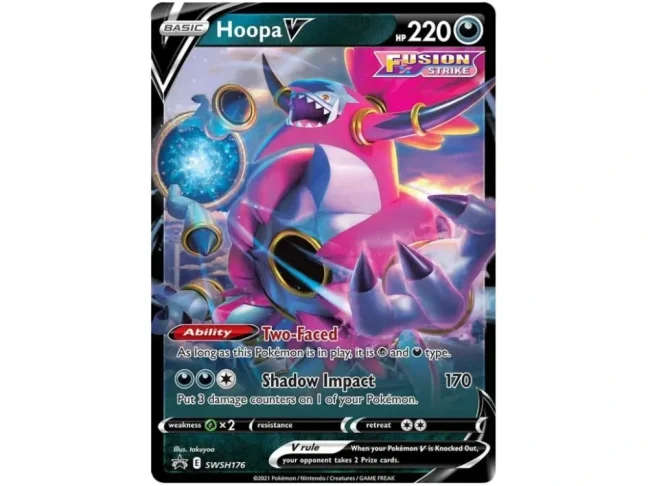 Karta Hoopa V (SWSH 176)