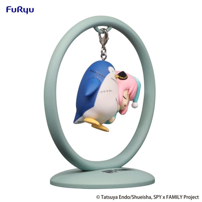 Spy x Family – Figurka Anya Forger & Agent Penguinman