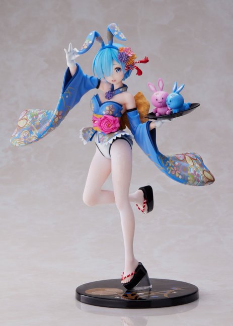 Re: Zero Starting Life in Another World PVC Statue Rem Wa-Bunny