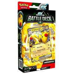 Pokémon TCG Ampharos ex Battle Deck & Lucario ex Battle Deck