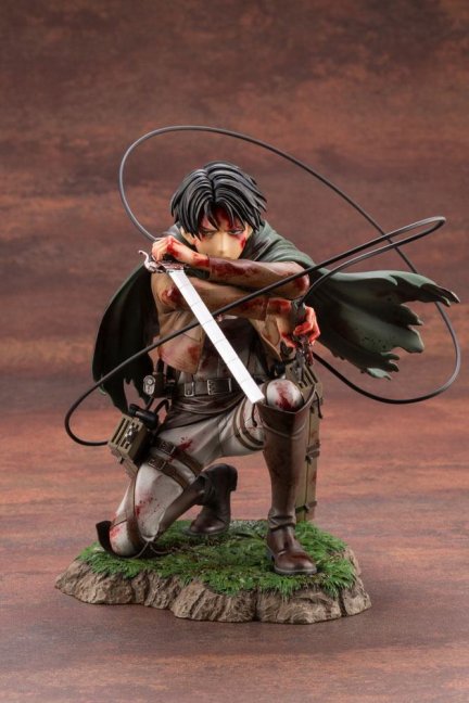 Attack on Titan ARTFXJ Sběratelská figurka 1/7 Levi Fortitude Ver. 17 cm