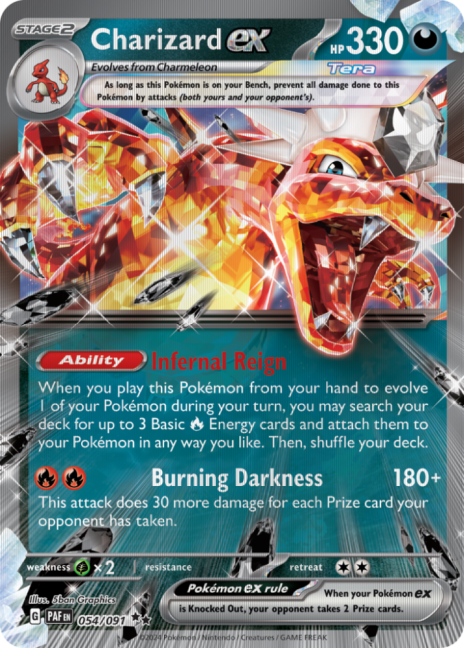 Pokémon TCG Charizard ex Special Collection