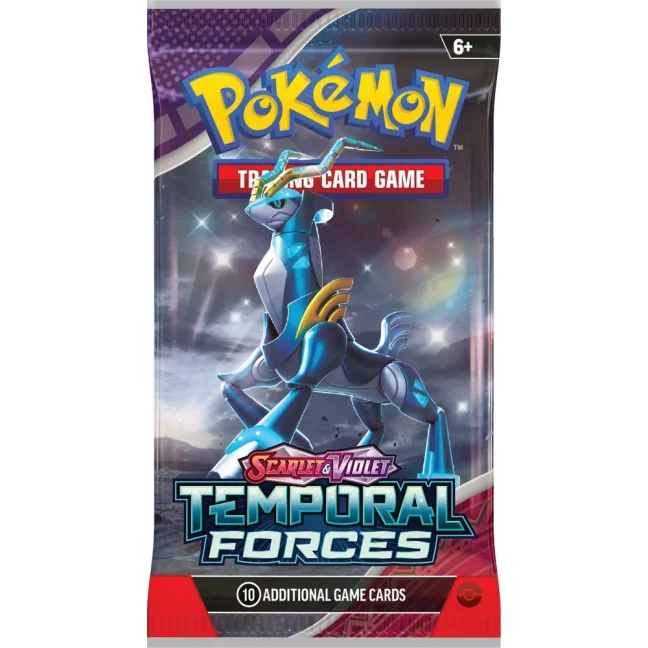 Pokémon TCG (SV05) Temporal Forces Kiosk Box