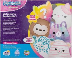 Squishville Mini Squishmallows Plush Figurky 6-Pack Purr-fect Squad 5 cm