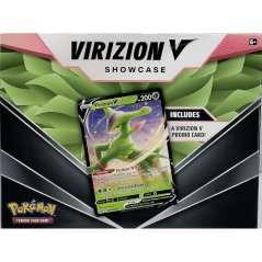 Pokemon Virizion V Box Showcase