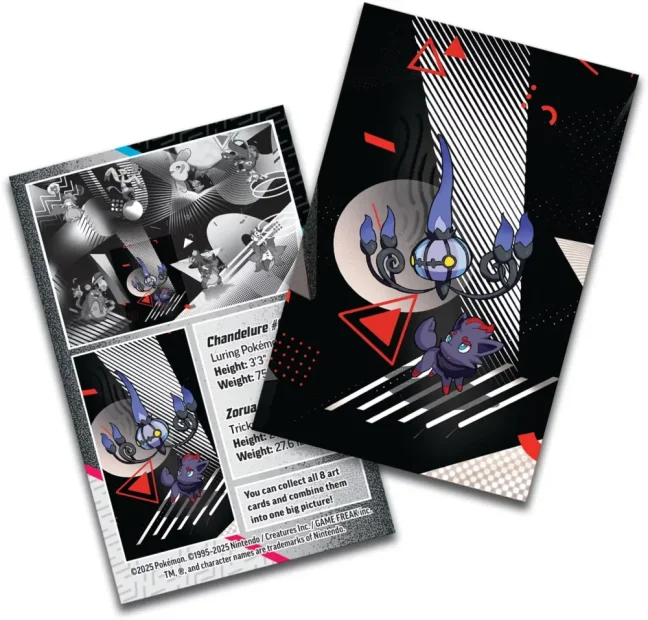 Pokémon TCG (SV10.5) Unova Mini Tin