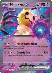 Mimikyu ex (JTG 069)