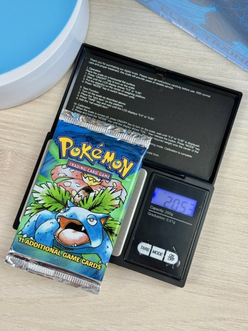 Base Set Booster - Venusaur