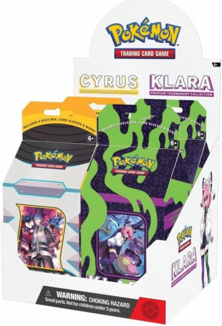 Pokémon TCG: PREMIUM TOURNAMENT COLLECTION - CYRUS / KLARA - Varianta: Clara
