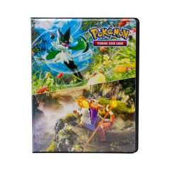 Ultra Pro Pokémon TCG Paldea Evolved A4 album na 252 karet