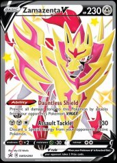 Zamazenta V (SWSH 293)