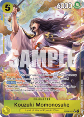 Kouzuki Momonosuke (OP06-107) (V.2)