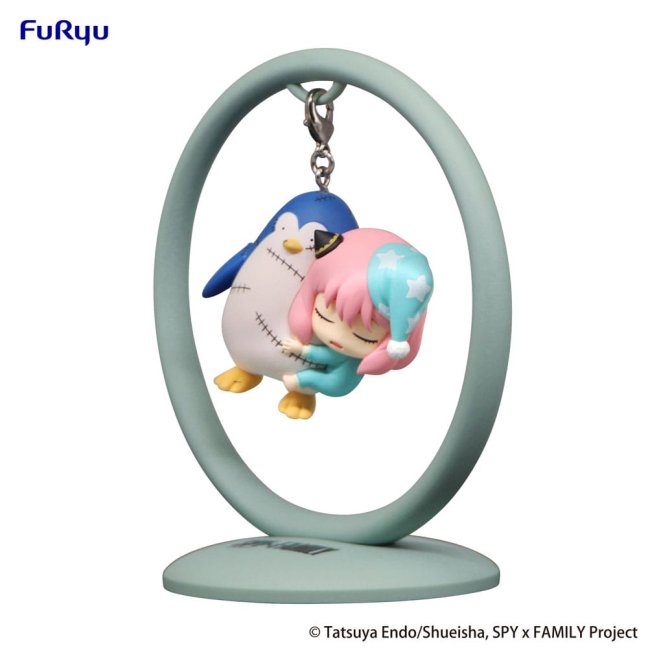 Spy x Family – Figurka Anya Forger & Agent Penguinman