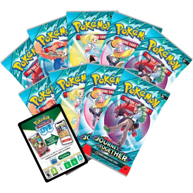 Pokémon TCG Journey Together Elite Trainer Box