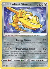 Radiant Steelix (LOR 124)