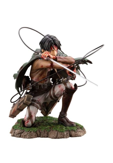 Attack on Titan ARTFXJ Sběratelská figurka 1/7 Levi Fortitude Ver. 17 cm