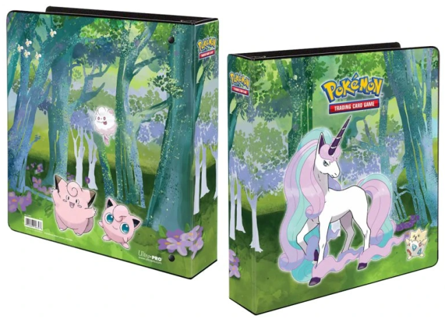 Ultra Pro Pokémon TCG Enchanted Glade kroužkové album