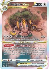 Regigigas VSTAR (CRZ GG55)