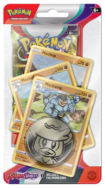 Pokémon TCG (SV01) Scarlet & Violet Premium Checklane Blister