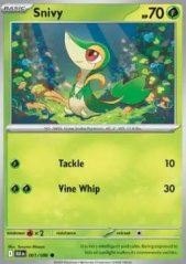 Snivy (BLK 001)