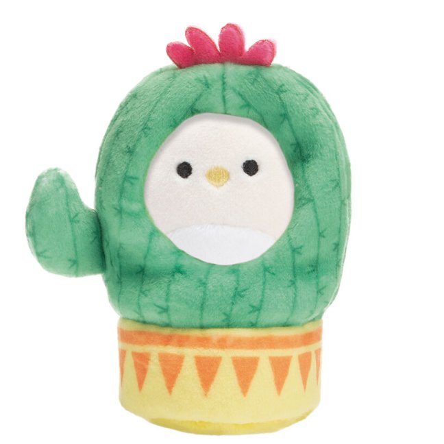 Squishville Mini Squishmallows plyšáček + doplňky 5 cm