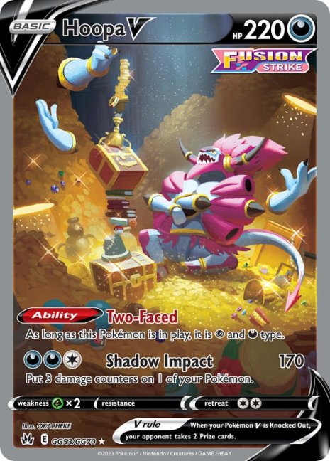 Hoopa V (CRZ GG53) - Stav: Near Mint