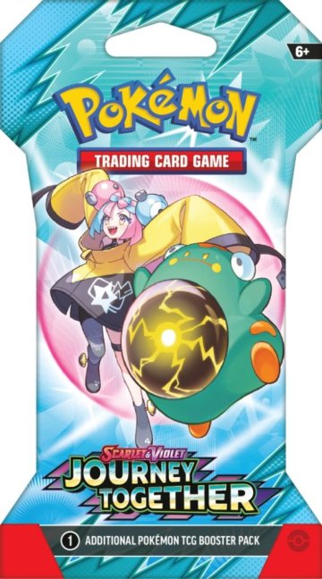 Pokémon TCG Journey Together Sleeved Booster