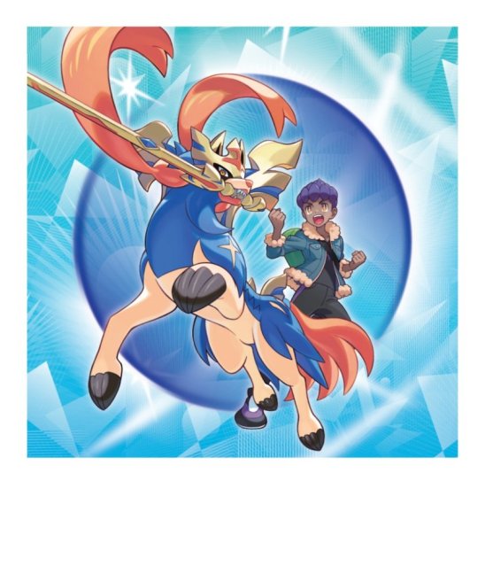 Pokémon TCG Hop's Zacian ex Box (Nedokonalý obal)