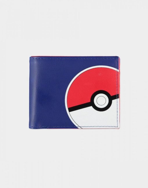 Pokémon - Pika Pokéball - Bifold Peněženka