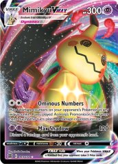 Mimikyu VMAX (BRS 069)