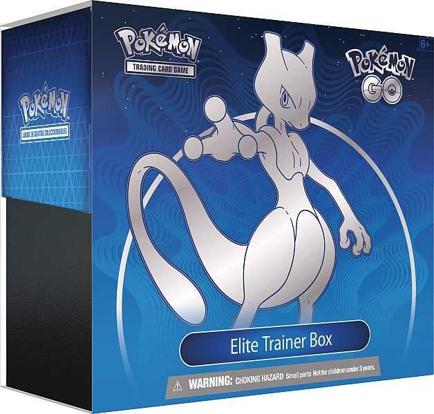 Pokémon TCG Pokémon GO Elite Trainer Box - Stav balení: A (Běžný stav)