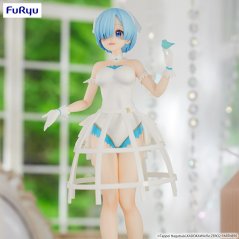 Re: Zero – Exceed Creative PVC socha Rem Cage Dress (White)