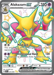 Alakazam ex (PAF 215)