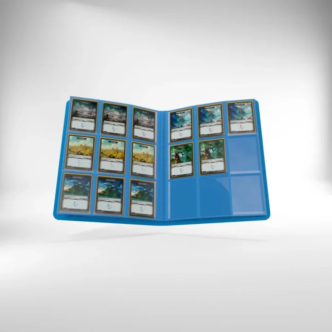 Gamegenic Casual album na 360 karet - Barva: Modrá