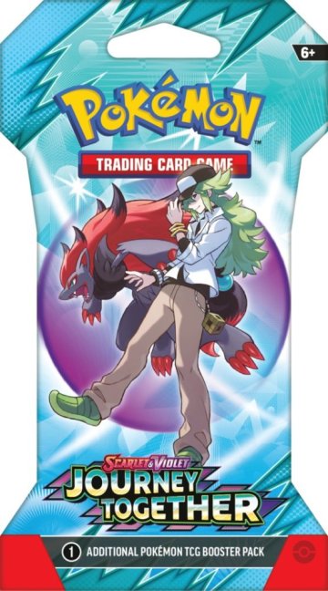 Pokémon TCG Journey Together Sleeved Booster